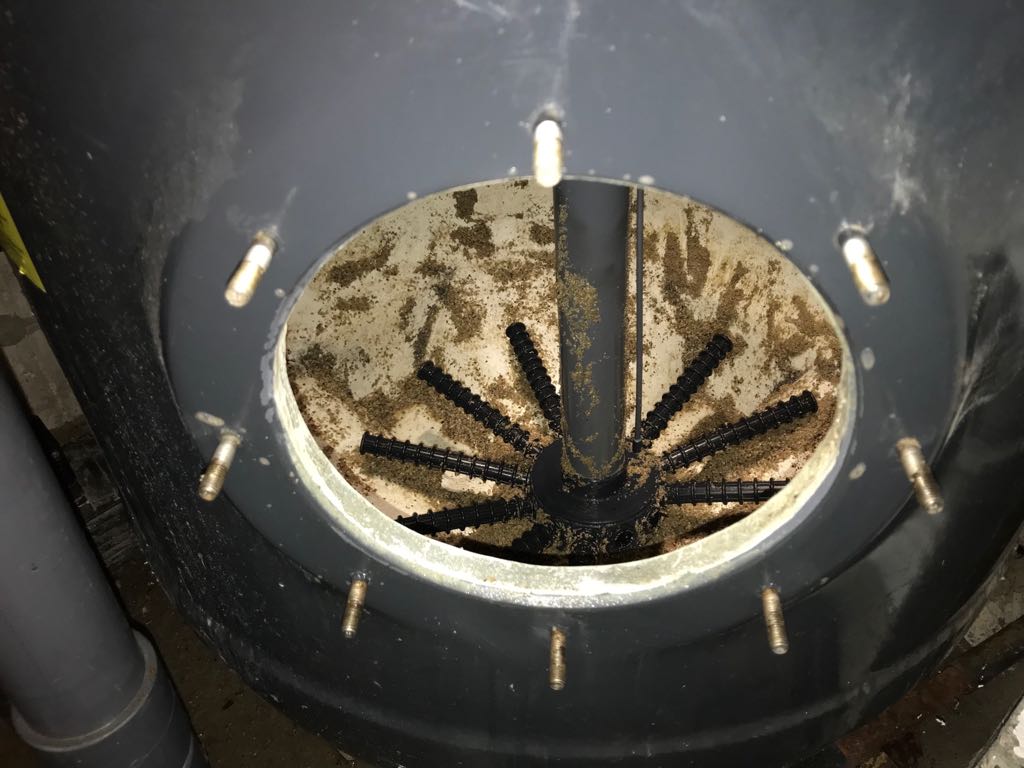 filterzand vervangen